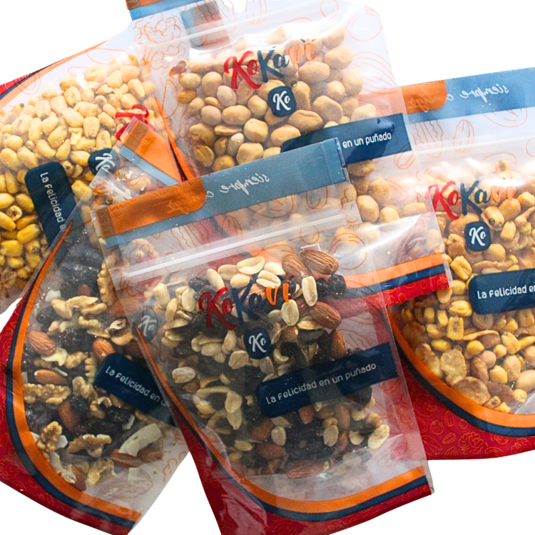 Snacks y Mix