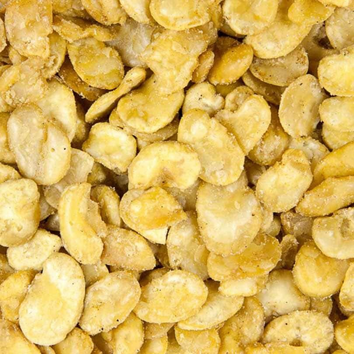 Habas Fritas con Sal de Mar