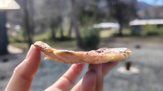 Churrascas de Harina de Avena: Pan Plano, Rápido y Saludable