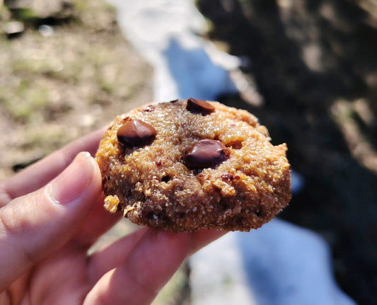 Galletas de Avena y Plátano con Chips de Chocolate