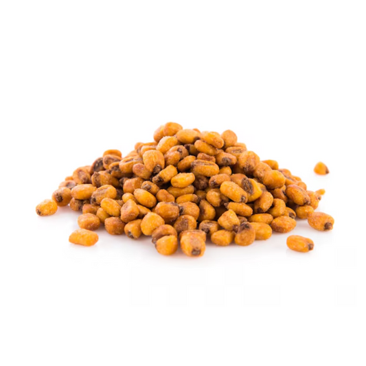 Maíz Frito con Sal de Mar