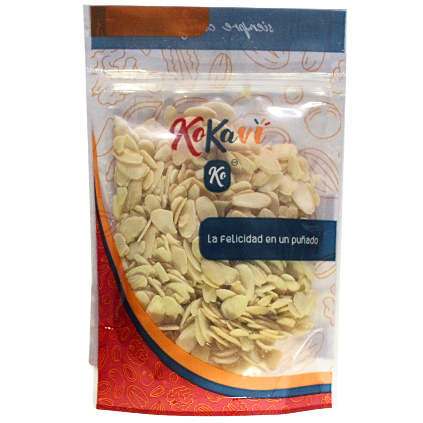 Almendra Laminada sin Piel